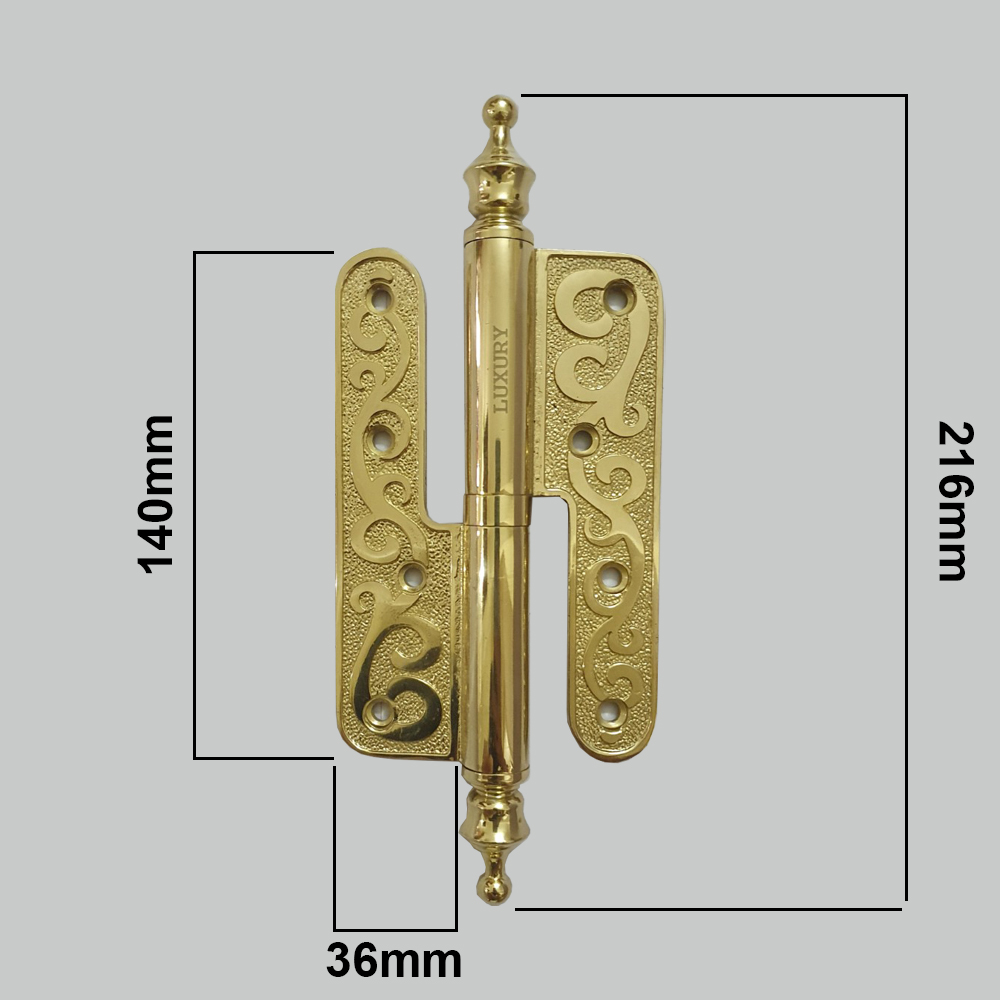 Bản lề cối đồng thau BL024 - Ảnh 4