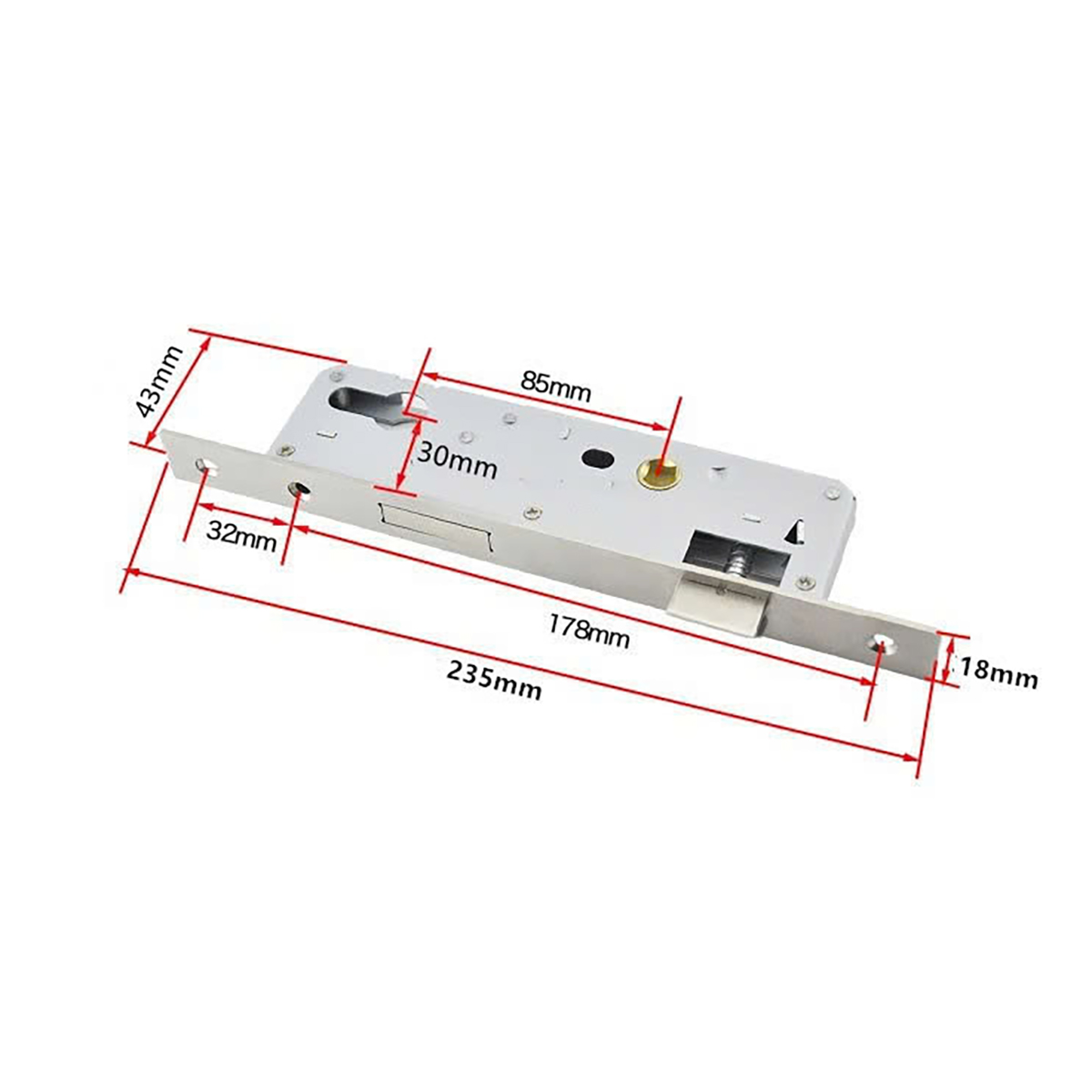 Khóa vân tay cửa đố nhỏ KVC019 có chống nước - Ảnh 4