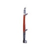 Trụ cầu thang kính TLC009-004 Inox 304 ốp gỗ đế hông
