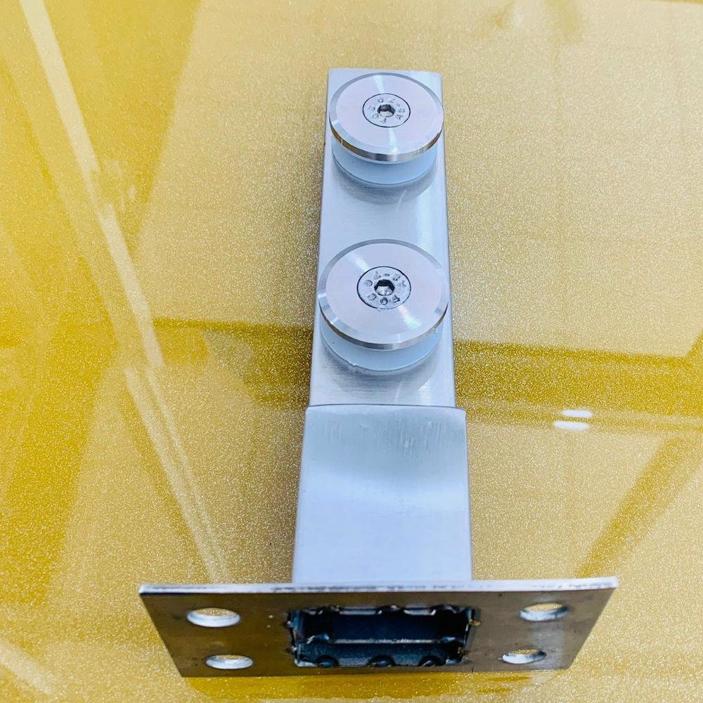 Trụ lan can lùn hộp 20x40 TLC004-200 inox 304 rỗng - Ảnh 3