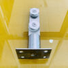 Trụ lan can lùn tròn Ø38 TLC005-175 Inox 304 đặc