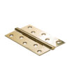 Bản lề lá đồng thau BBL-680005 dài 126mm dày 3mm