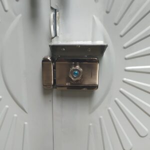 Khóa cửa cổng điện tử VIRO-1200A HK kẽm