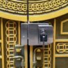 Khóa cửa cổng điện tử VIRO-1300 Inox SUS 304