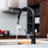 Vòi nước nóng lạnh Konox Alto Black