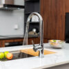 Vòi nước nóng lạnh Konox Alto Nickel