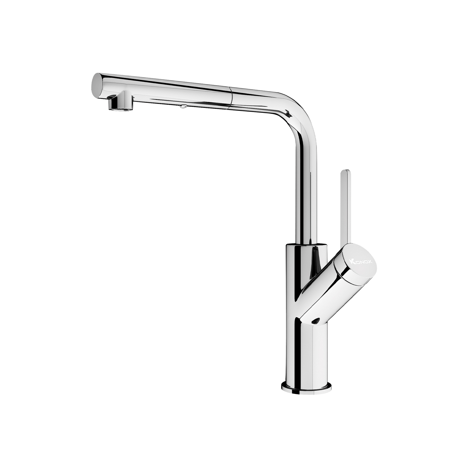 Vòi nước nóng lạnh Konox Artan Chrome - Ảnh 3