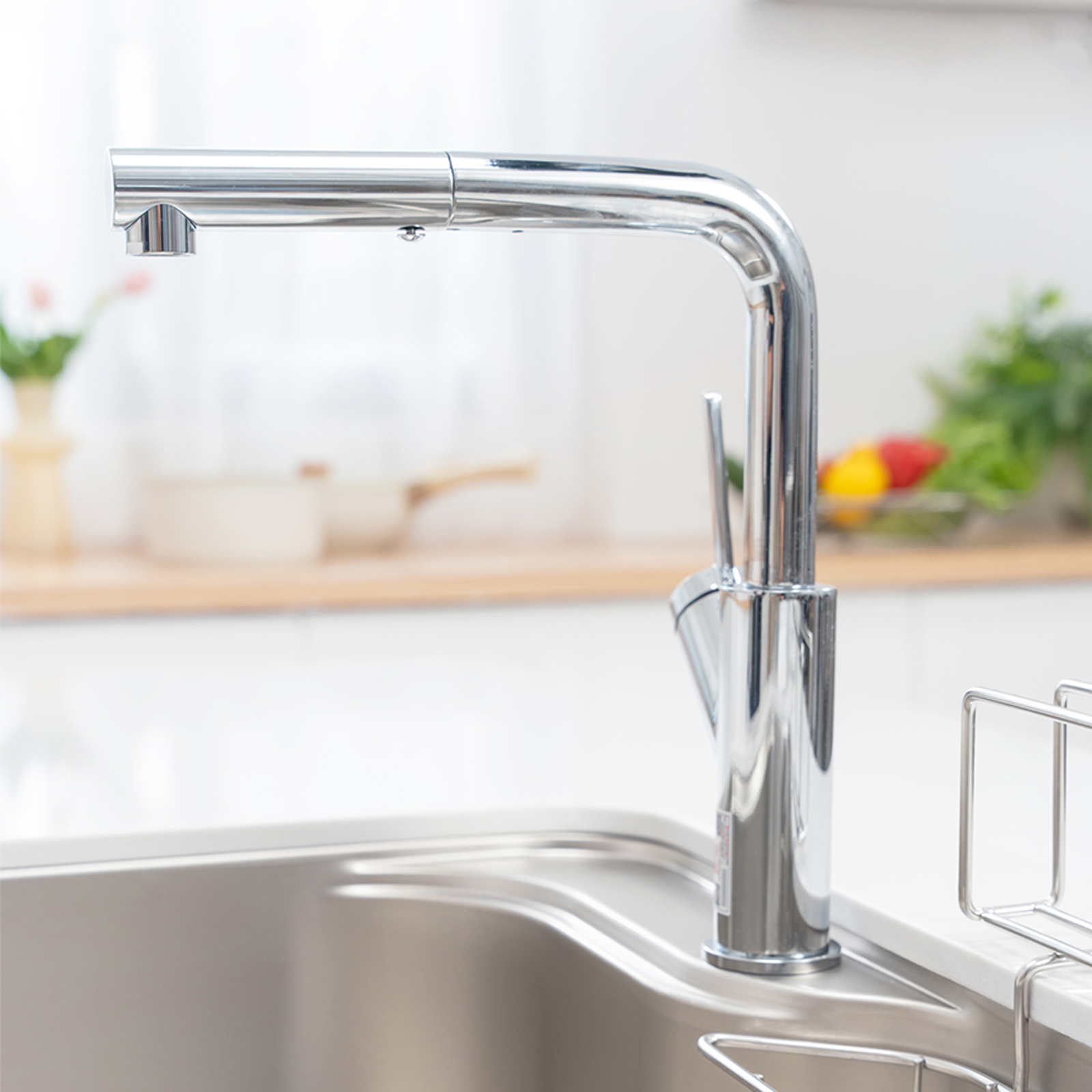 Vòi nước nóng lạnh Konox Artan Chrome - Ảnh 4