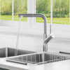 Vòi nước nóng lạnh Konox Artan Chrome