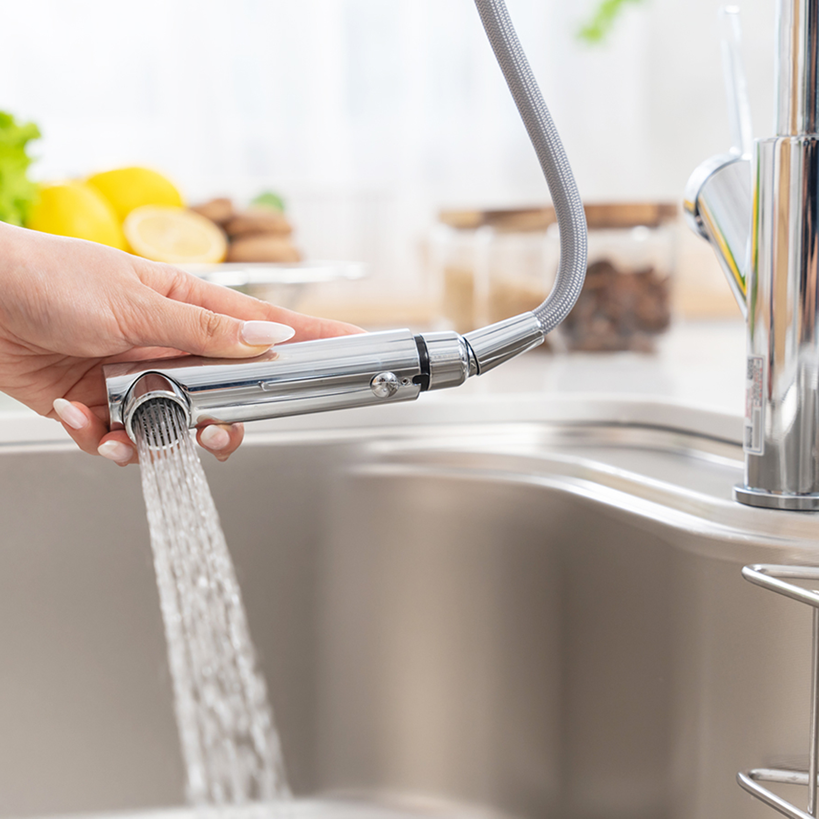Vòi nước nóng lạnh Konox Artan Chrome - Ảnh 7
