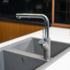 Vòi nước nóng lạnh Konox Artan Grey