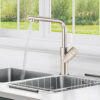 Vòi nước nóng lạnh Konox Artan Nickel