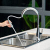 Vòi nước nóng lạnh Konox Curva Chrome