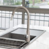 Vòi nước nóng lạnh Konox Curva Grey