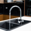 Vòi nước nóng lạnh + RO Konox Water Black
