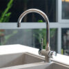 Vòi nước nóng lạnh + RO Konox Water Grey