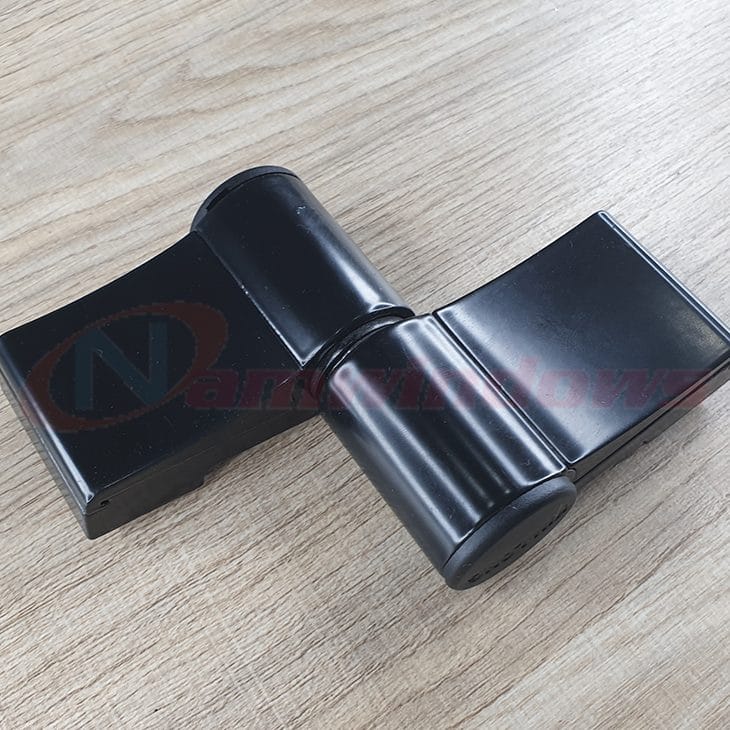 Bản lề 3D Kinlong LHD93A cánh cánh màu đen, trắng xám - Ảnh 3