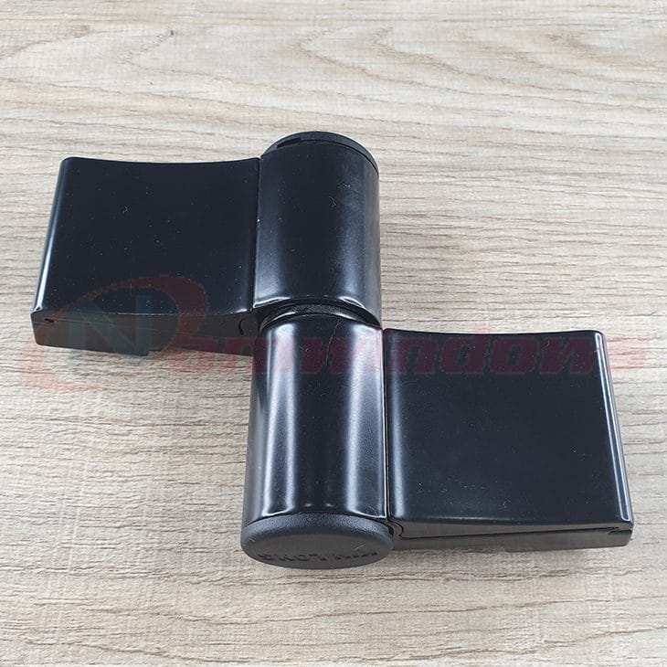 Bản lề 3D Kinlong LHD93A cánh cánh màu đen, trắng xám - Ảnh 5