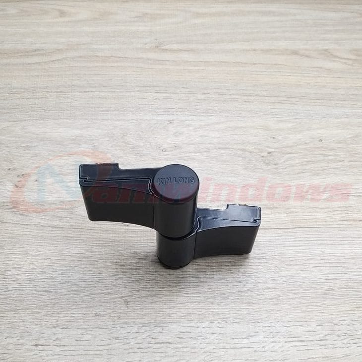 Bản lề 3D Kinlong LHD93A cánh cánh màu đen, trắng xám - Ảnh 6