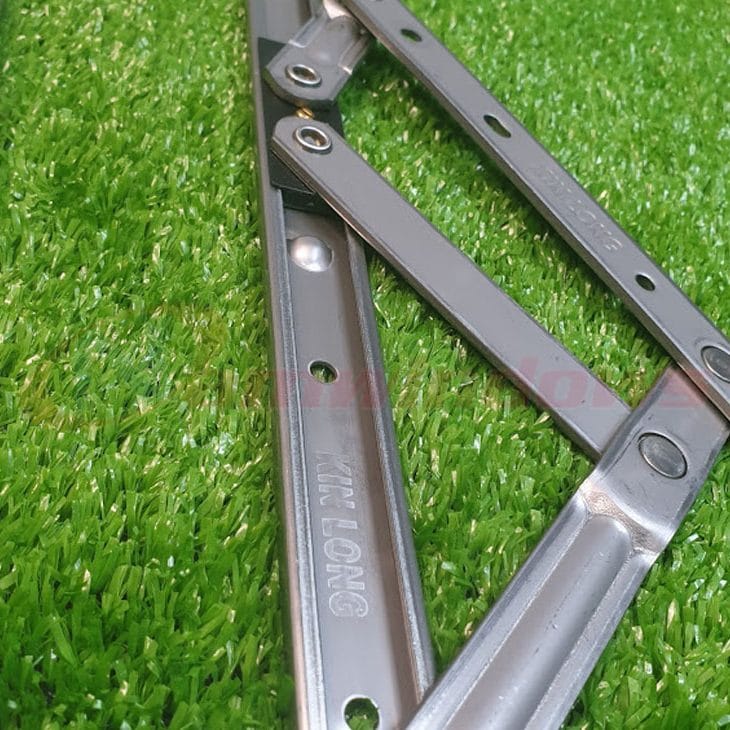 Bản lề chữ A KinLong HC400A cho cửa mở quay - Ảnh 2