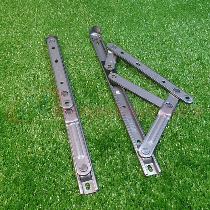 Bản lề chữ A KinLong HC400A cho cửa mở quay - Ảnh 3
