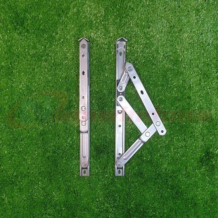 Bản lề chữ A KinLong HC400A cho cửa mở quay - Ảnh 4