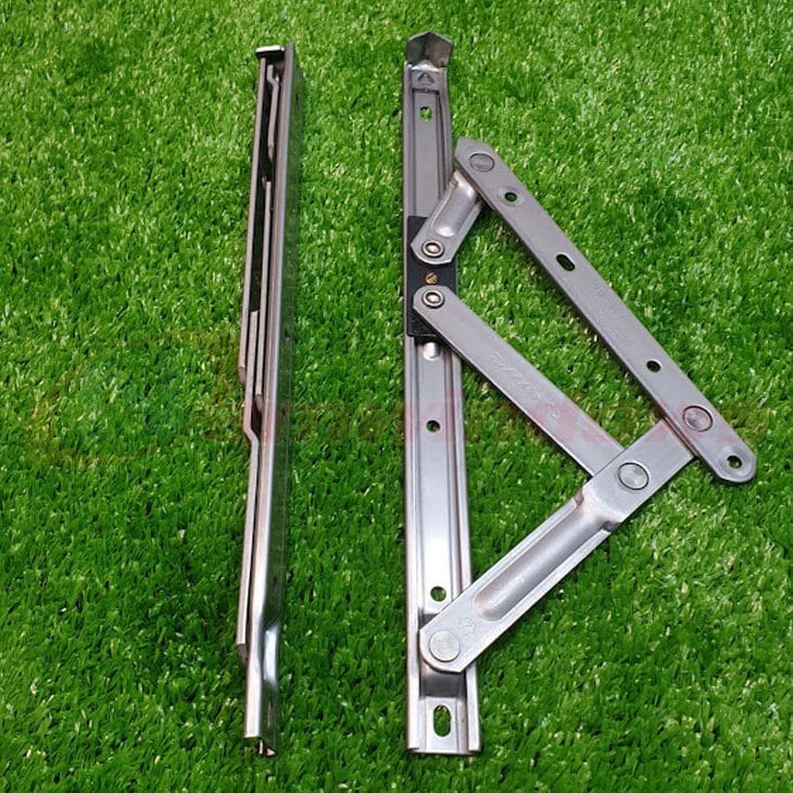 Bản lề chữ A KinLong HC400A cho cửa mở quay - Ảnh 5