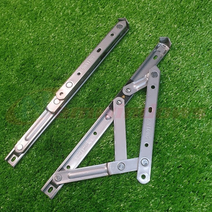 Bản lề chữ A KinLong HC400A cho cửa mở quay - Ảnh 6