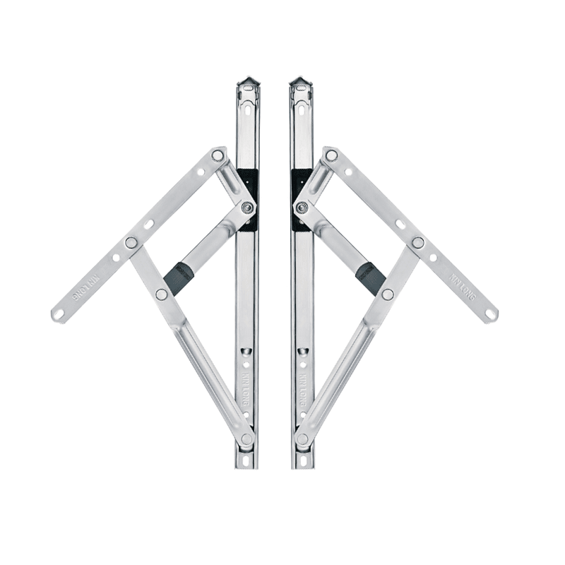 Bản lề chữ A KinLong HC400A cho cửa mở quay