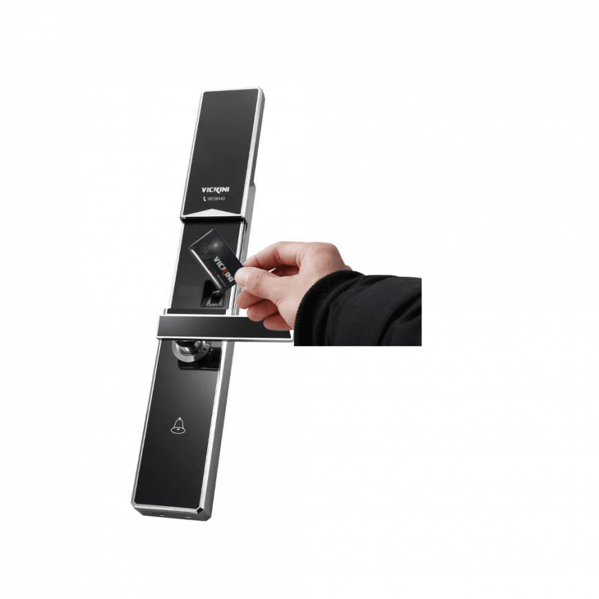Khóa VICKINI 39801.001 OBP đen - Ảnh 4