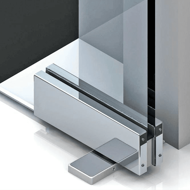 Bản lề dương sàn VVP Inox bóng