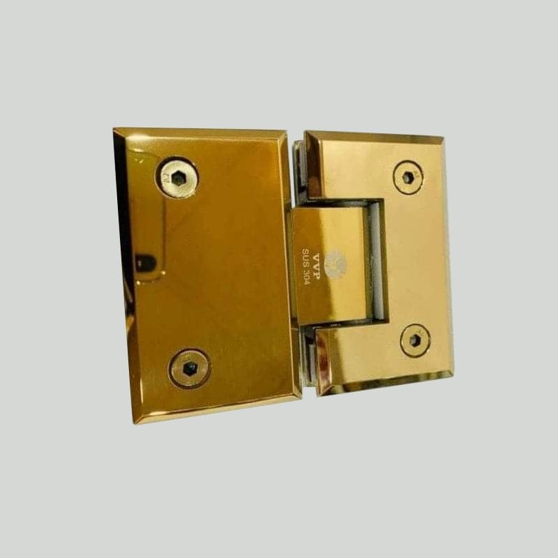 Bản lề phòng tắm kính VVP SW304 vàng bóng - Ảnh 2