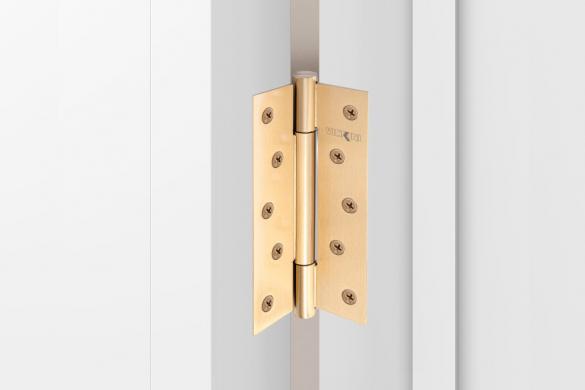 Bản lề lá Inox 201 Vickini 43109.103 MBG 102x76x3mm - Ảnh 2