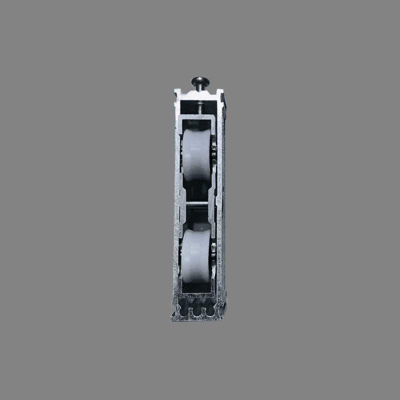 Bánh xe đôi Kinlong ML23 cho cửa Xingfa hệ 87 và 93 - Ảnh 2