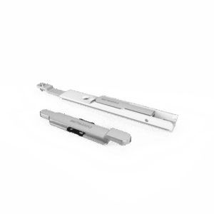 Chốt bật AP01 vát cạnh 55 nối C459 màu trắng