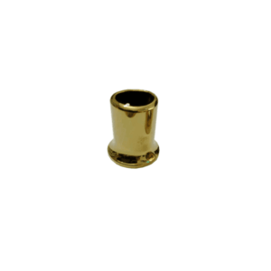 Chén tường giữ đầu ống inox Ø19 VVP vàng bóng
