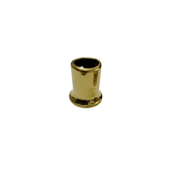 Chén tường giữ đầu ống inox Ø19 VVP vàng bóng