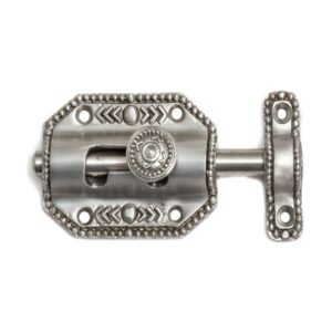 Chốt ngang cửa bằng Inox 304 đúc dài 1 tấc