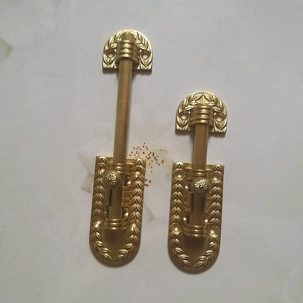 Chốt đồng thau bông lúa Ø12 dài 1T, 1T5, 2T, 3T, 4T, 5T, 6T, 8T - Ảnh 7