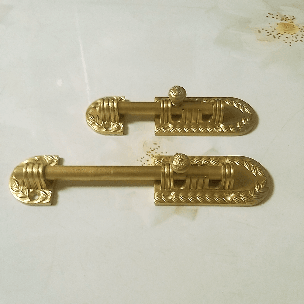 Chốt đồng thau bông lúa Ø12 dài 1T, 1T5, 2T, 3T, 4T, 5T, 6T, 8T - Ảnh 2
