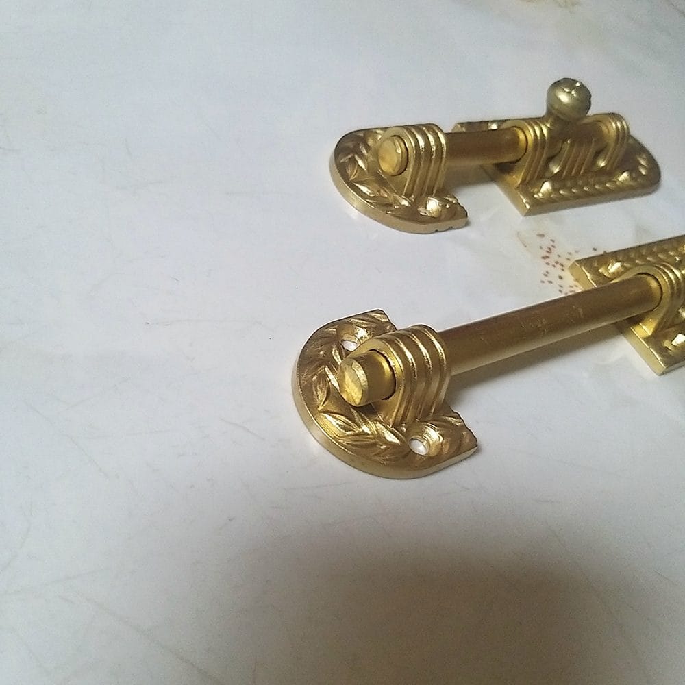 Chốt đồng thau bông lúa Ø12 dài 1T, 1T5, 2T, 3T, 4T, 5T, 6T, 8T - Ảnh 3