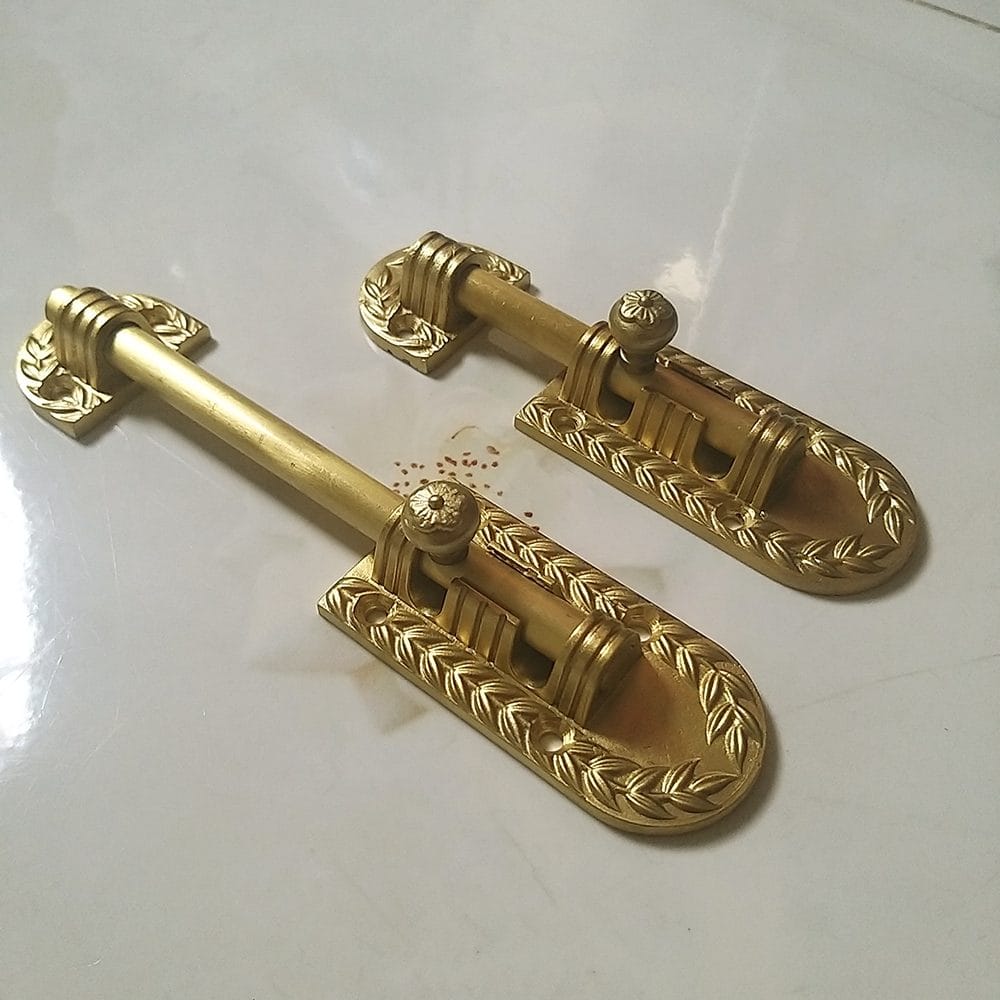 Chốt đồng thau bông lúa Ø12 dài 1T, 1T5, 2T, 3T, 4T, 5T, 6T, 8T - Ảnh 4