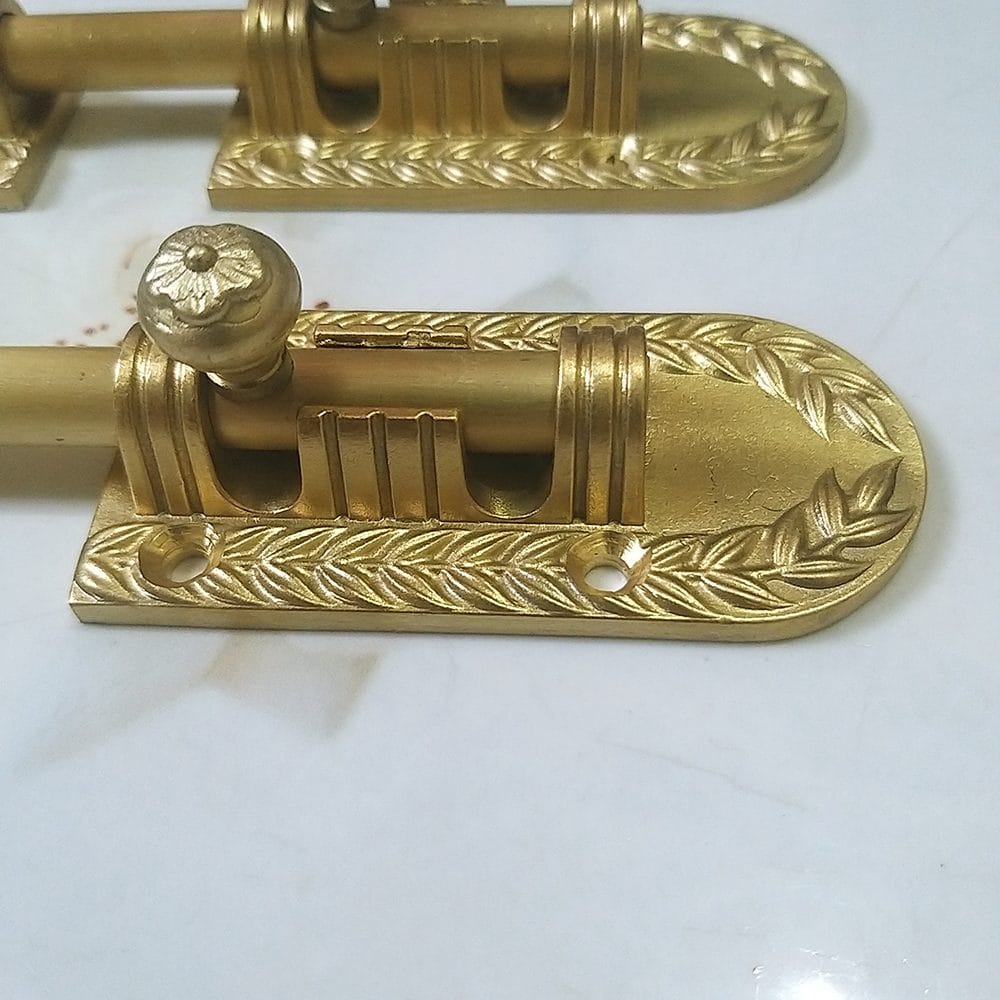 Chốt đồng thau bông lúa Ø12 dài 1T, 1T5, 2T, 3T, 4T, 5T, 6T, 8T - Ảnh 5