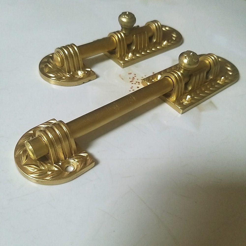Chốt đồng thau bông lúa Ø12 dài 1T, 1T5, 2T, 3T, 4T, 5T, 6T, 8T - Ảnh 6