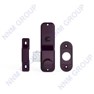 Khóa B52 cửa trượt Huy Hoàng màu tím