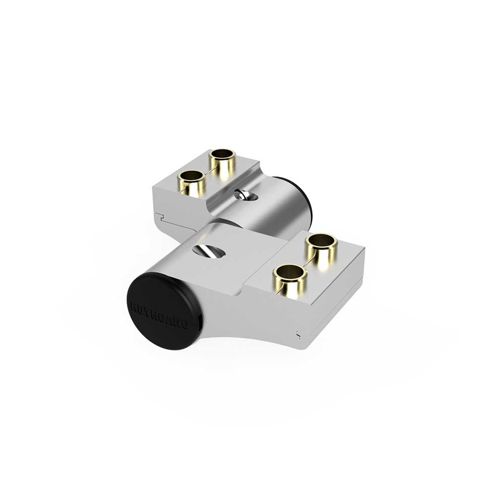 Bản lề 3D Khung - Cánh 63 Huy Hoàng màu trắng
