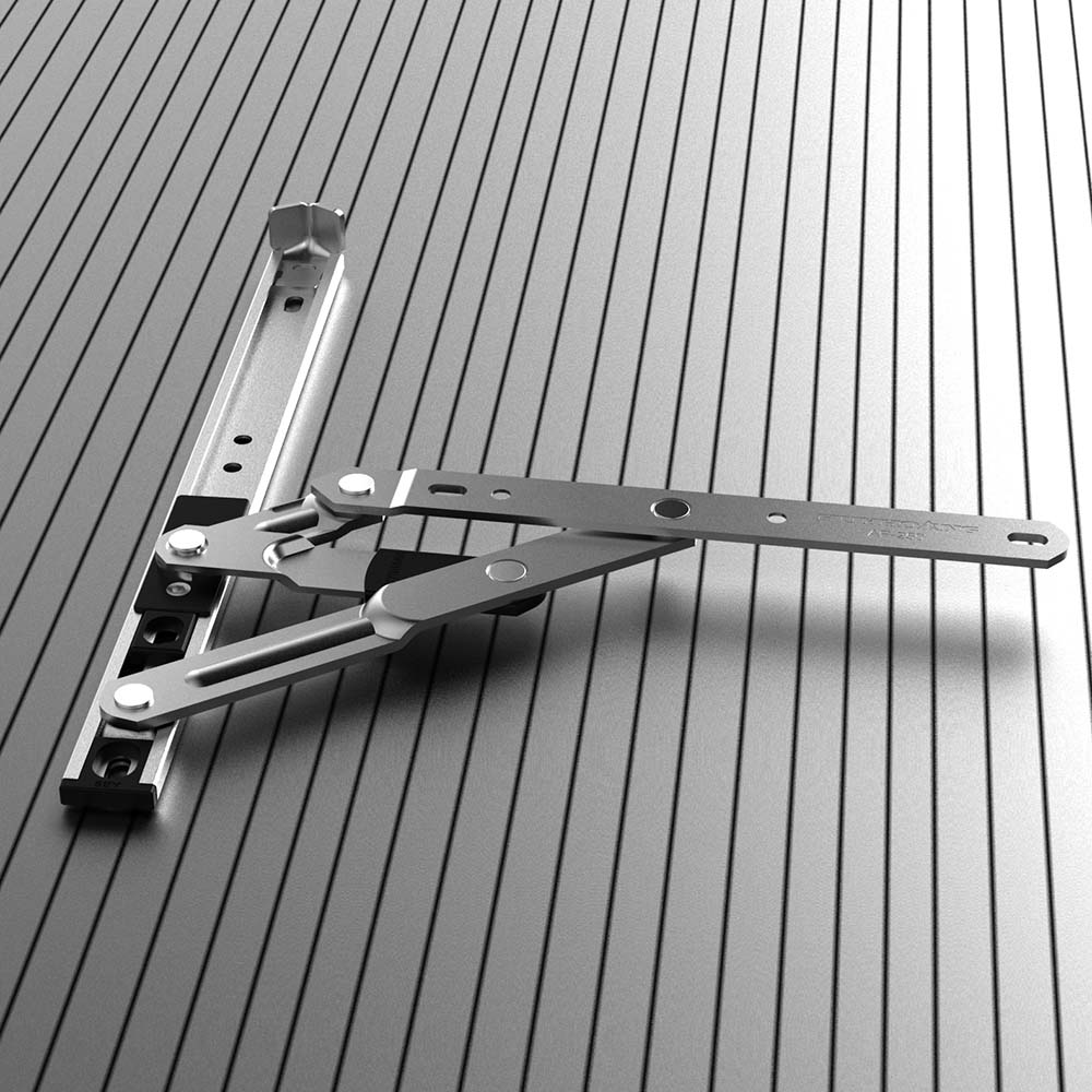 Bản lề chữ A Inox 201 Huy Hoàng - Ảnh 3