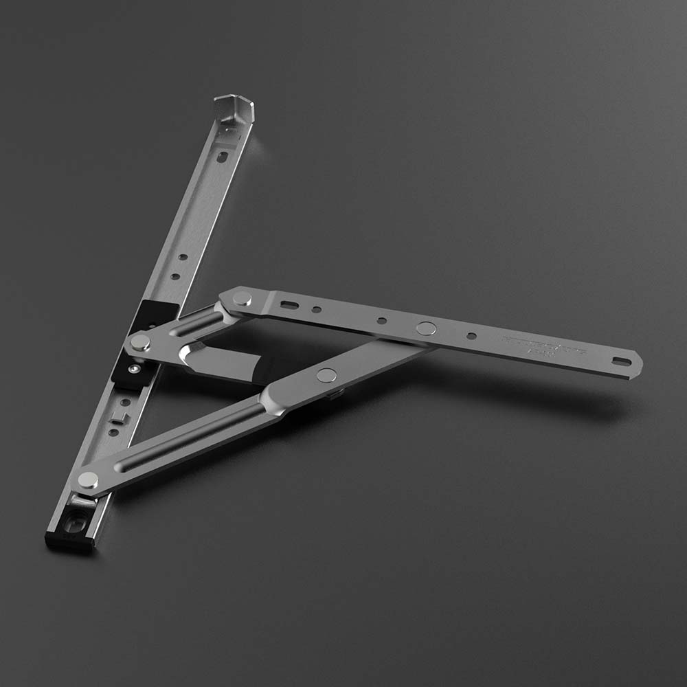 Bản lề chữ A Inox 201 Huy Hoàng - Ảnh 6