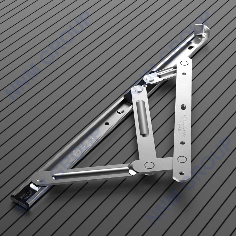 Bản lề chữ A Inox 304 cửa sổ hất Huy Hoàng - Ảnh 5
