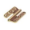 Bản lề cối Huy Hoàng BLCHC2901 đồng thau dài 125mm dày 4.4mm